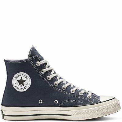 Converse Vintage Canvas Chuck 70 - Naisten Matalavartiset Tennarit - Obsidian/Beige